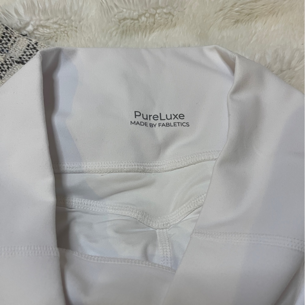 NWOT 𝚏𝚊𝚋𝚕𝚎𝚝𝚒𝚌𝚜 𝚙𝚞𝚛𝚎𝚕𝚞𝚡𝚎 𝚑𝚒𝚐𝚑 𝚠𝚊𝚒𝚜𝚝 𝟽/𝟾 ❥ 𝚜 - Picture 4 of 6